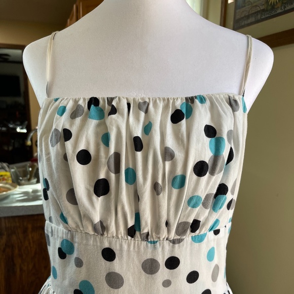 ModCloth  Polka Dotted Midi Dress - Picture 3 of 4